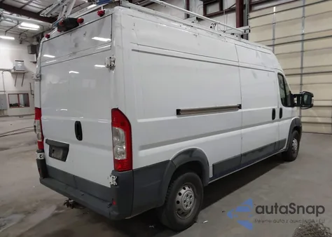 2018 Ram Promaster 2500 High Roof 159 Wb z USA, uszkodzony, nr VIN 3C6TRVDG8JE136299